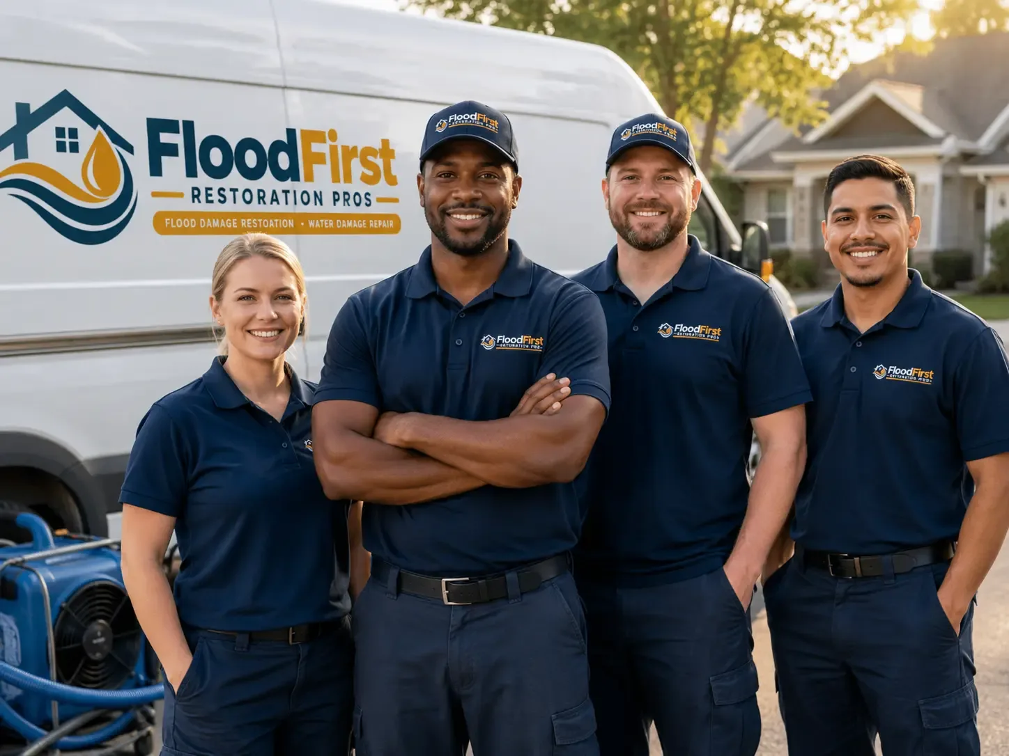 Flood Damage Restoration company in Fairfield, NE
