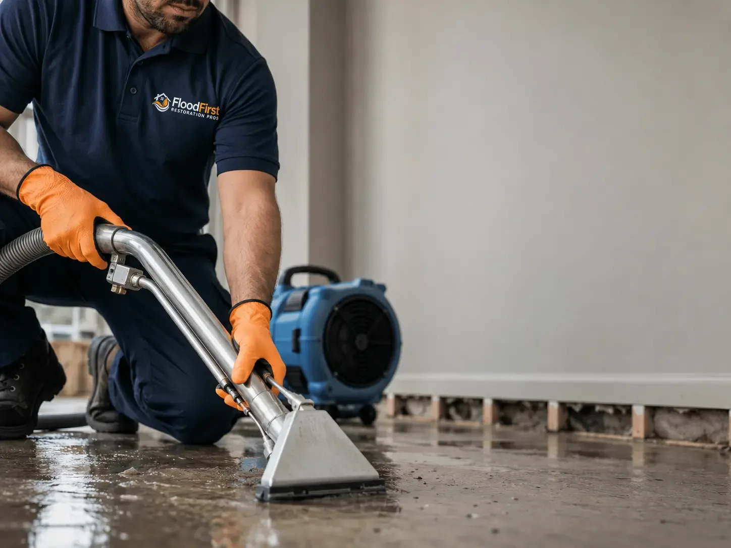Why choose Flood Damage Restoration in Fairfield, NE
